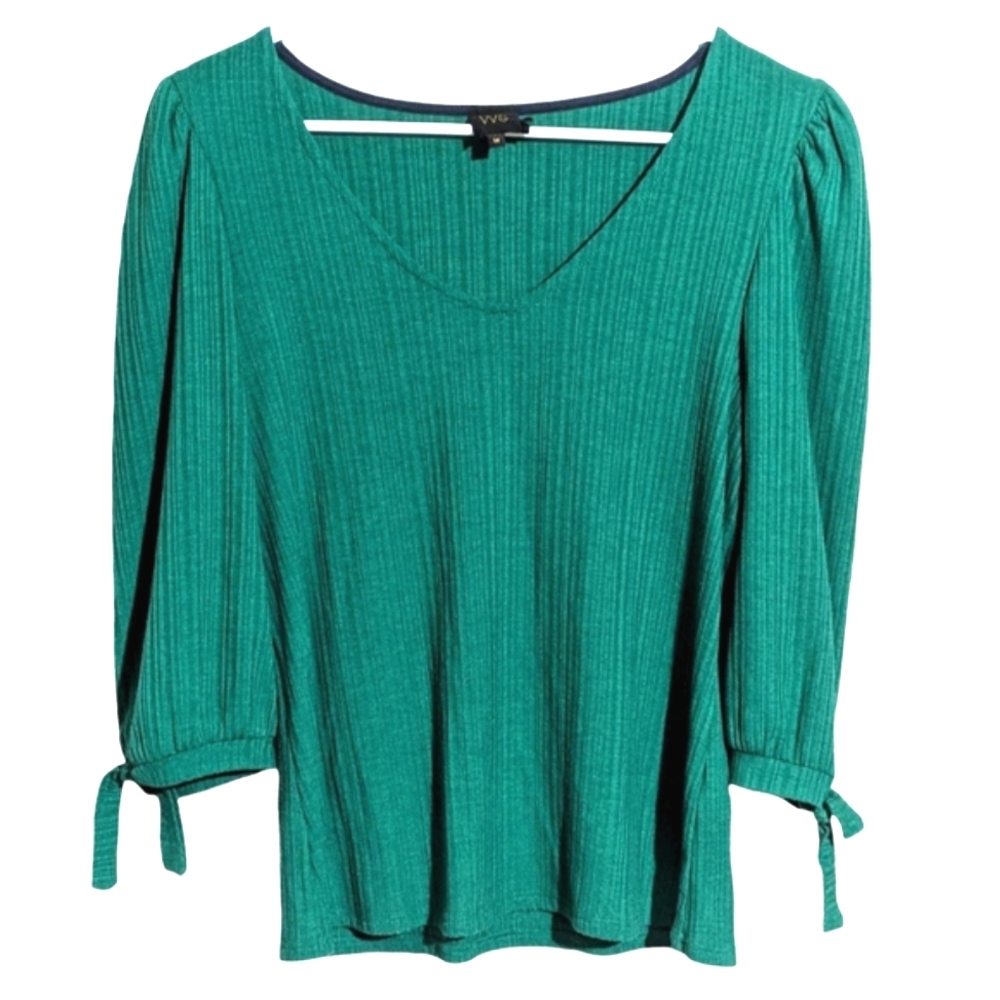 W5 Tie Sleeves Top Medium